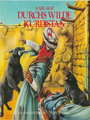 cover image of Durchs wilde Kurdistan